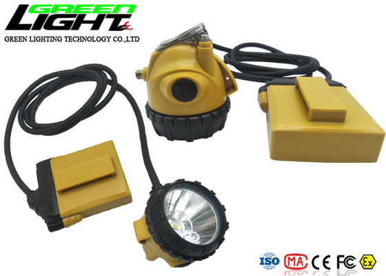 防水IP68 10.4Ah 3W 20000lux炭鉱ライト