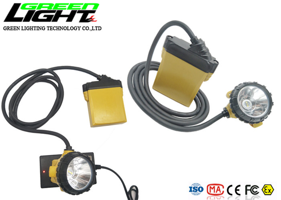 防水IP68 10.4Ah 3W 20000lux炭鉱ライト