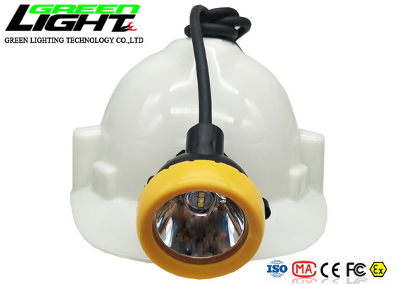 7.8Ah電池216lum 1.67w 10000lux LED抗夫の帽子ランプ