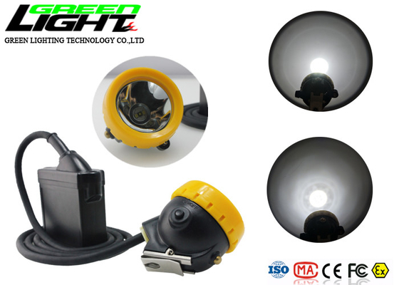 7.8Ah電池216lum 1.67w 10000lux LED抗夫の帽子ランプ