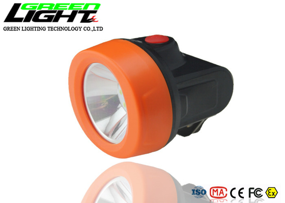 85LUM IP67 1.67W 6000lux LED抗夫の帽子ランプを満たすUSB