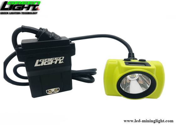 OLEDスクリーン4.07W 6.8Ah 25000lux再充電可能なLEDのヘッドライト