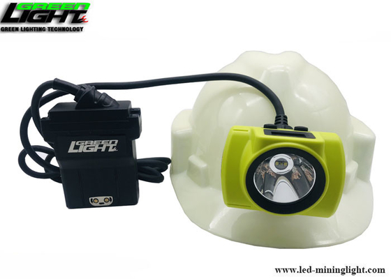 OLEDスクリーン4.07W 6.8Ah 25000lux再充電可能なLEDのヘッドライト