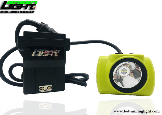 4.07W 25000lux 13.6Ah IP68 LED鉱山の帽子ランプ