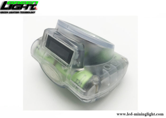 1W 13000Lux防水IP68 6.8Ah LED抗夫の帽子ランプ