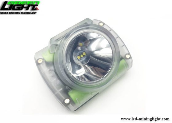 1W 13000Lux防水IP68 6.8Ah LED抗夫の帽子ランプ