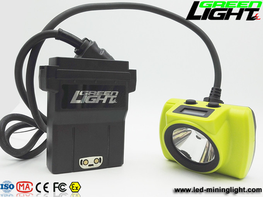 ステンレス製 クリップが付いている530LUM 25000lux IP68 LEDの採鉱ライト