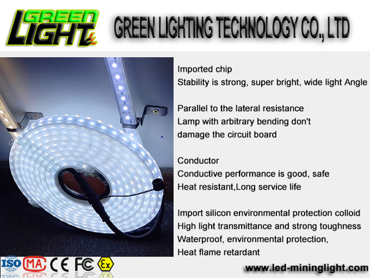 シリコーン12w Ip68 SMD5050の適用範囲が広い導かれた軽いストリップ