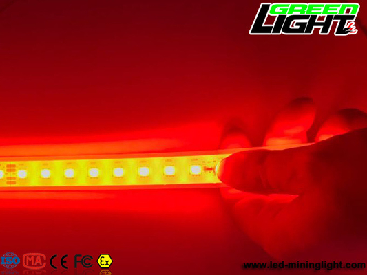 シリコーンIP68 12W/M RGB SMD5050の適用範囲が広い導かれた採鉱ライト