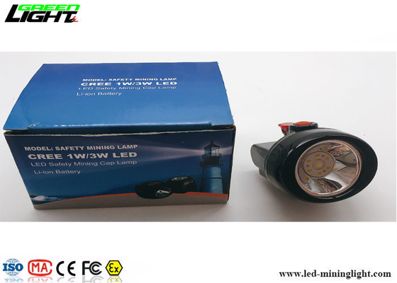 防水IP67 180mA 0.65W 1000Luxコードレス採鉱ライト