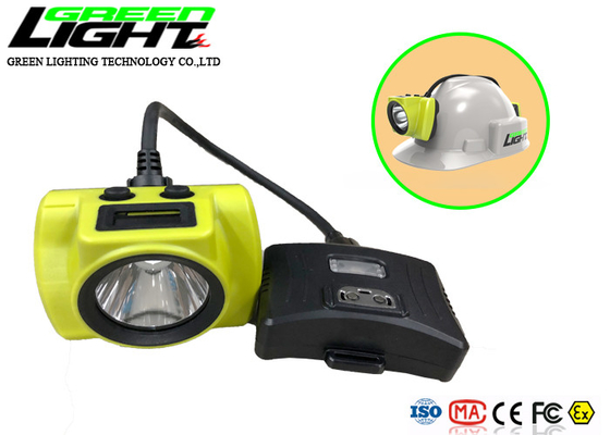 ABSはIP68 481LUM 3.7W 1000mA LEDの帽子ランプを防水する