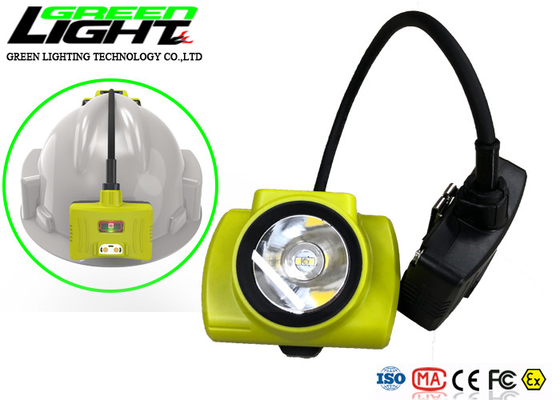 ABSはIP68 481LUM 3.7W 1000mA LEDの帽子ランプを防水する