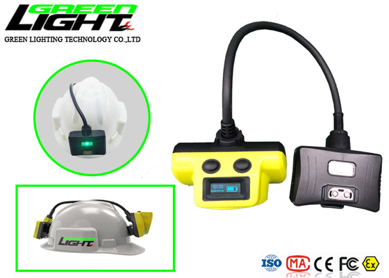 ABSはIP68 481LUM 3.7W 1000mA LEDの帽子ランプを防水する