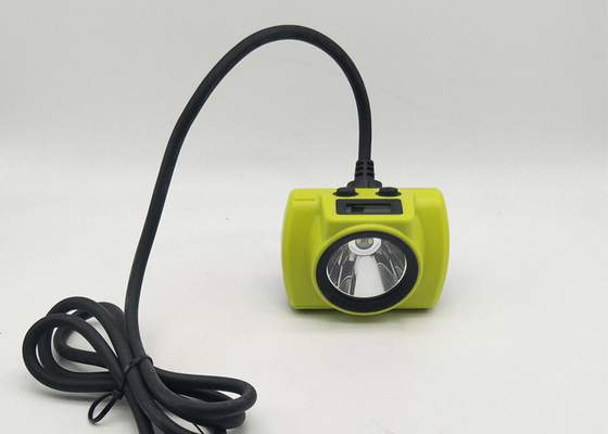 金山のための6000k 4.07W 13.6Ah 25000luxワイヤーLED採鉱ライト
