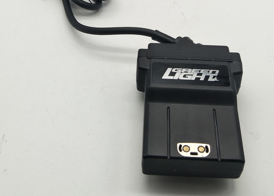 金山のための6000k 4.07W 13.6Ah 25000luxワイヤーLED採鉱ライト