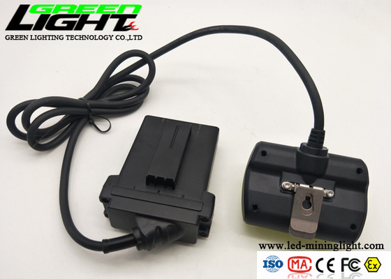 防水IP68 25000lux 13.6Ah 4.07W LED抗夫の帽子ランプ