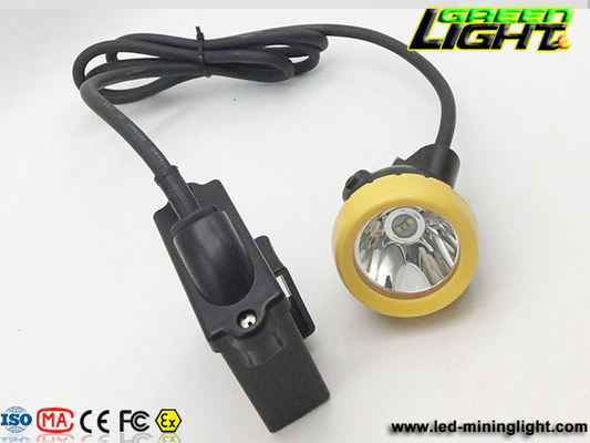 IP68 450mA 12000lux鉱山のヘルメットは1200の周期をつける