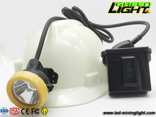 IP68 450mA 12000lux鉱山のヘルメットは1200の周期をつける