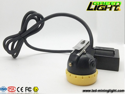 IP68 450mA 12000lux鉱山のヘルメットは1200の周期をつける
