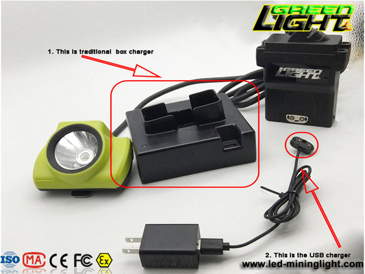 25000lux 530LUM 2.96Wコードレス抗夫の帽子ランプのOledスクリーン