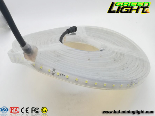 Sillicone 72Leds/M SMD5050は16W/Mストリップ テープ ライトを導いた