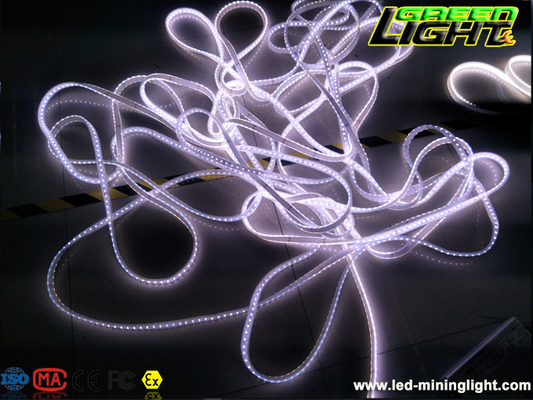 Sillicone 72Leds/M SMD5050は16W/Mストリップ テープ ライトを導いた