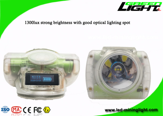 PC IP68 232Lum 6.8Ah 13000luxは炭鉱ライトを導いた