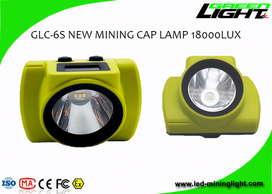 IP68防水232Lum 1.78W OLEDのスクリーンのコードレス帽子ランプ