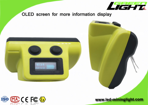 IP68防水232Lum 1.78W OLEDのスクリーンのコードレス帽子ランプ