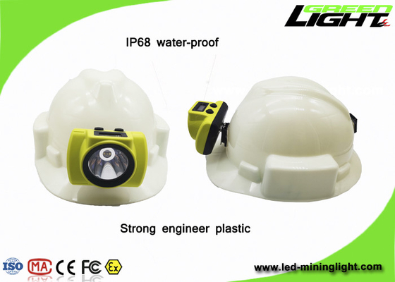 IP68防水232Lum 1.78W OLEDのスクリーンのコードレス帽子ランプ
