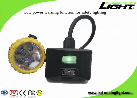 アルミニウム450mA 1.7W 15000luxは半採鉱のヘッドライトを束ねた