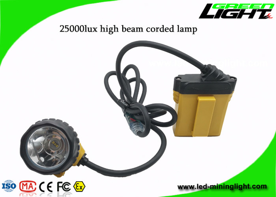 IP68防水3W 600mA 25000lux SOS鉱山のヘッドライト