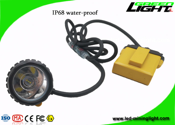 IP68防水3W 600mA 25000lux SOS鉱山のヘッドライト