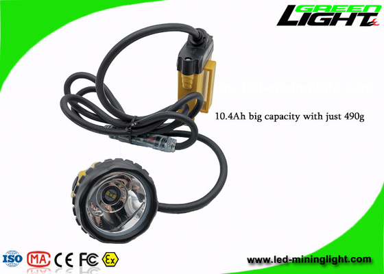 IP68防水3W 600mA 25000lux SOS鉱山のヘッドライト