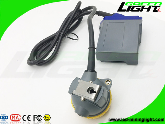 PC 1.67W 216lum 15000luxの再充電可能な採鉱の帽子ランプ