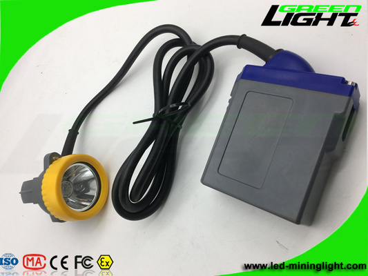 PC 1.67W 216lum 15000luxの再充電可能な採鉱の帽子ランプ