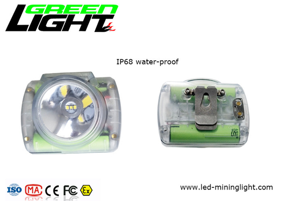OLEDスクリーンが付いている1.78W 232Lum 1300lux LED鉱山ライト