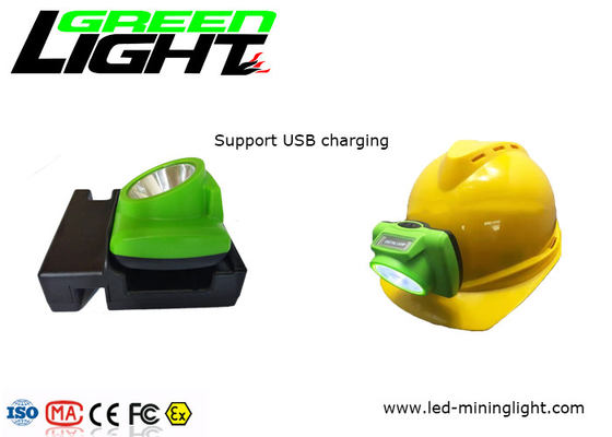 OLEDスクリーンが付いている1.78W 232Lum 1300lux LED鉱山ライト