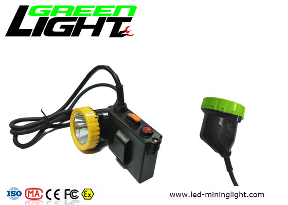 GL6-B 5W 290lm 50000lux LED抗夫の帽子ランプ11.2Ah