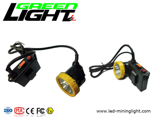 GL6-B 5W 290lm 50000lux LED抗夫の帽子ランプ11.2Ah