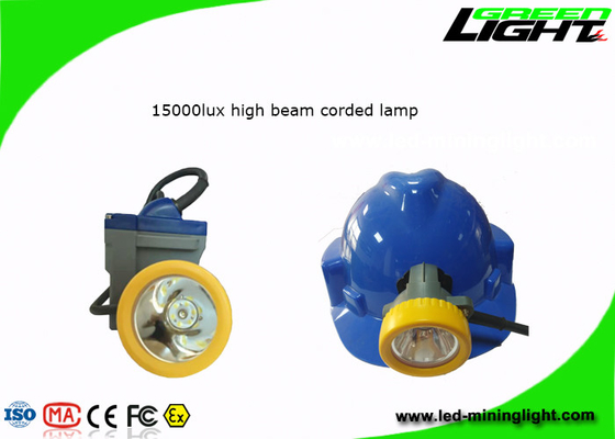 リチウム イオン1.67W 450mA 15000luxはLEDのヘッドライトGLT-7Cを束ねた