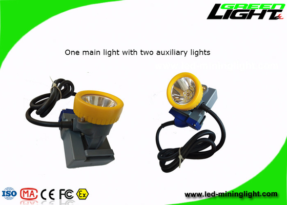 リチウム イオン1.67W 450mA 15000luxはLEDのヘッドライトGLT-7Cを束ねた