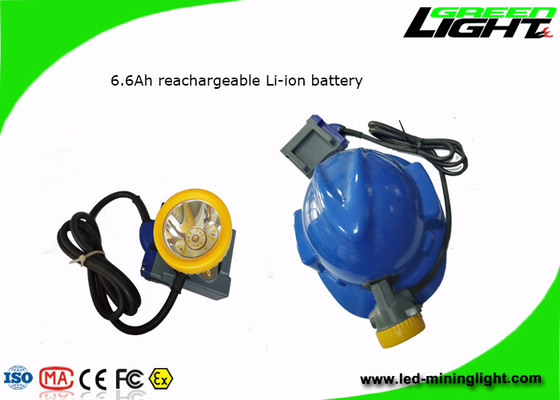 リチウム イオン1.67W 450mA 15000luxはLEDのヘッドライトGLT-7Cを束ねた