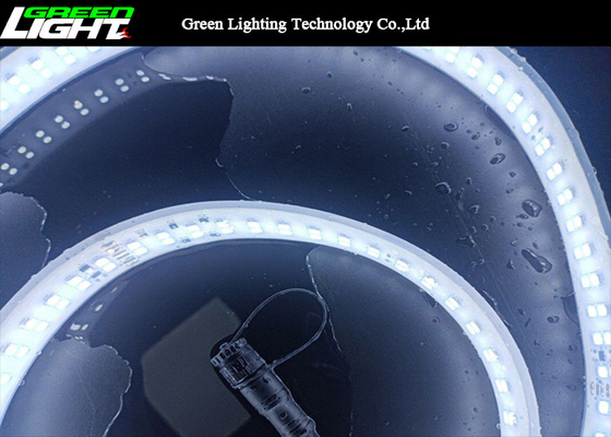 SMD5050 144LEDsの倍の列LEDテープは暖かく白い2000lum/mをつける