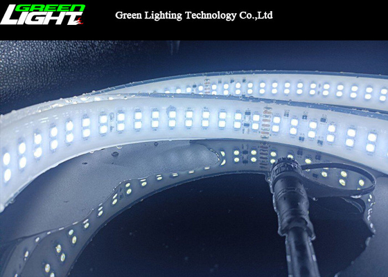 適用範囲が広いSMD5050 20mの二重列LEDは144LEDs 220VACを除去する