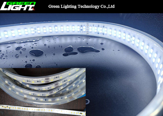 低電圧AC220V SMD5050 LED線形軽い2000lum/m