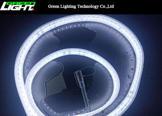 低電圧AC220V SMD5050 LED線形軽い2000lum/m