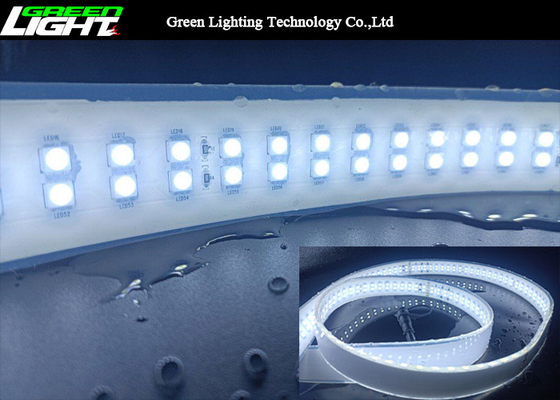 SMD5050 20Mの鉱山のための144LEDs適用範囲が広い導かれた軽いストリップIP68