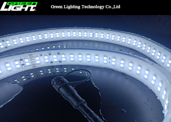 SMD5050 20Mの鉱山のための144LEDs適用範囲が広い導かれた軽いストリップIP68