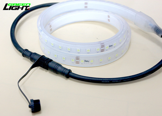 AC110V 2000Lumはストリップ テープ ライト72LEDs IP68 12Wを導いた